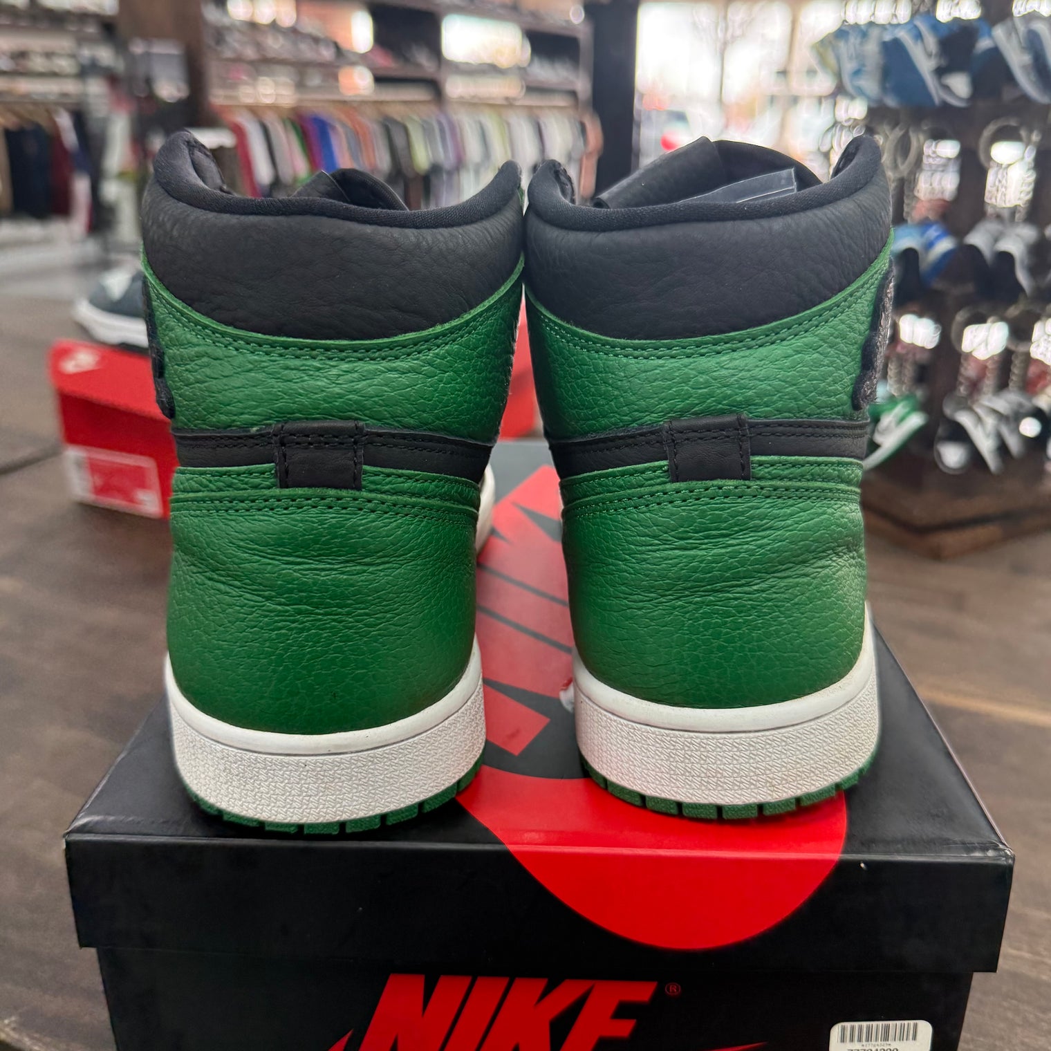 Pine Green Black Jordan 1 Retro High (USED)