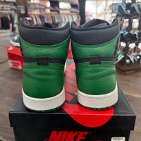 Pine Green Black Jordan 1 Retro High (USED)