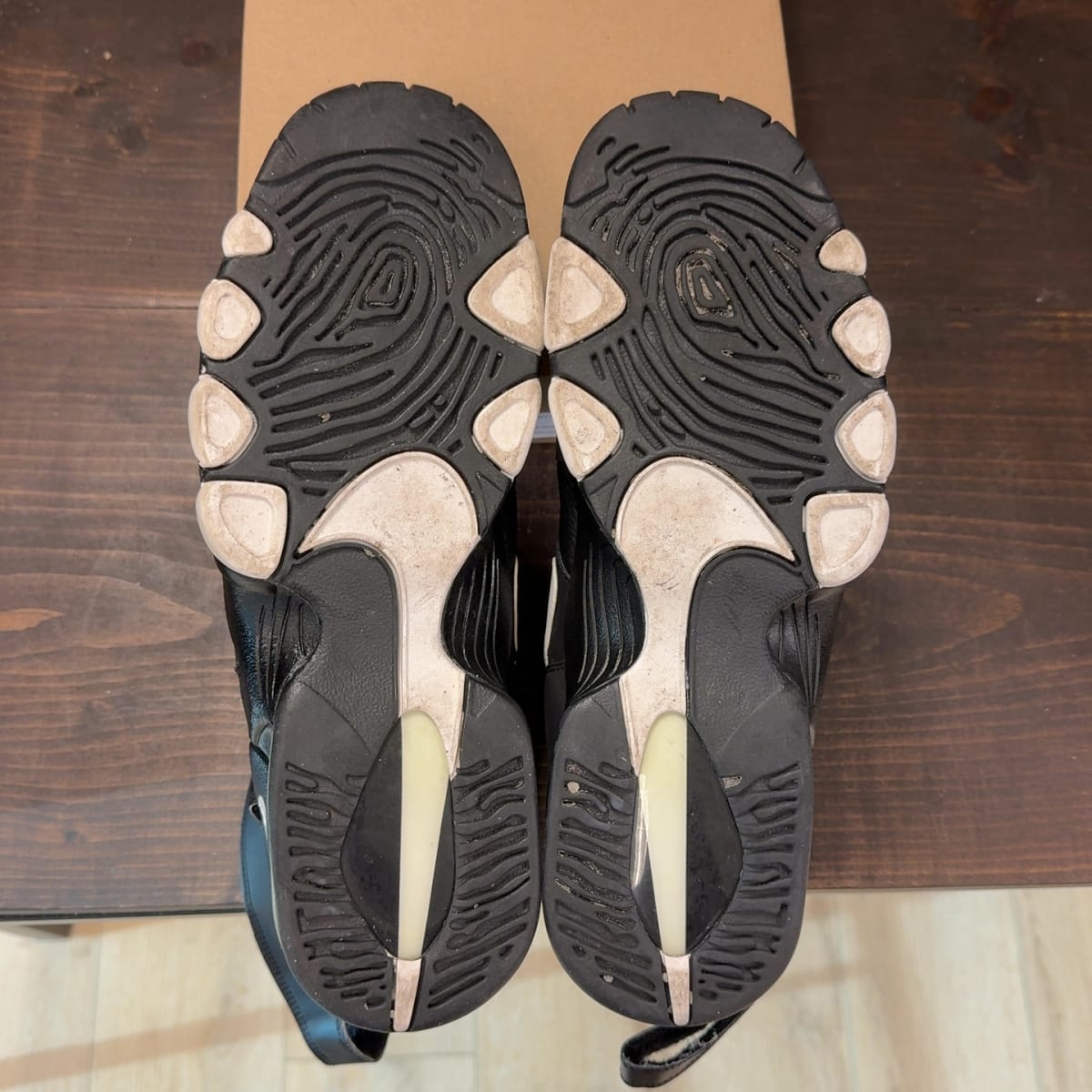 Nike Air Max 2 Strong Black White Size 13 (Pre-Owned) - aux
