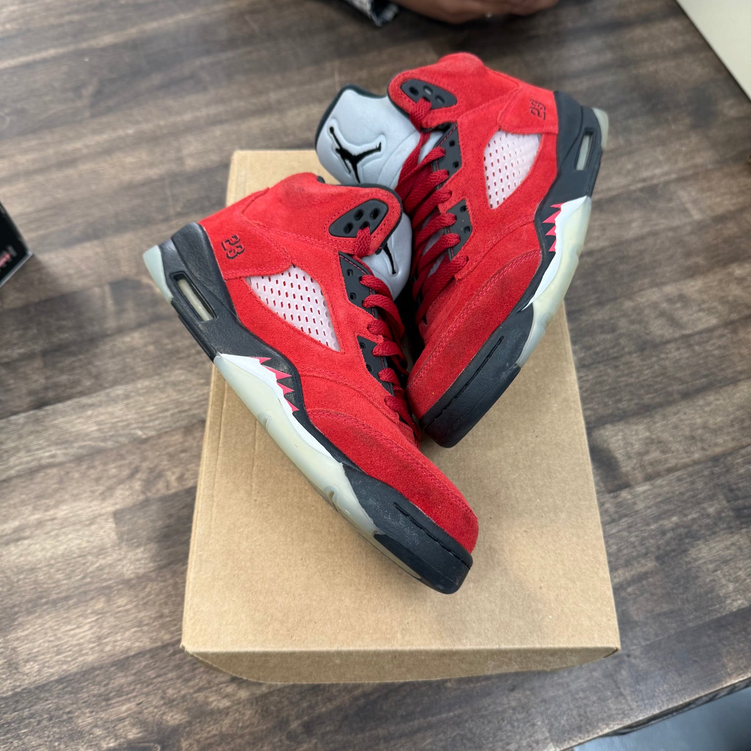 (GS) Raging Bull Jordan 5 (USED,No Box)