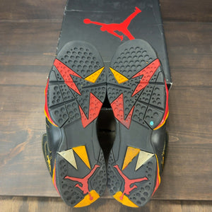 Jordan 7 Retro Citrus (2022) Size 10 (Pre-Owned) - Image 8