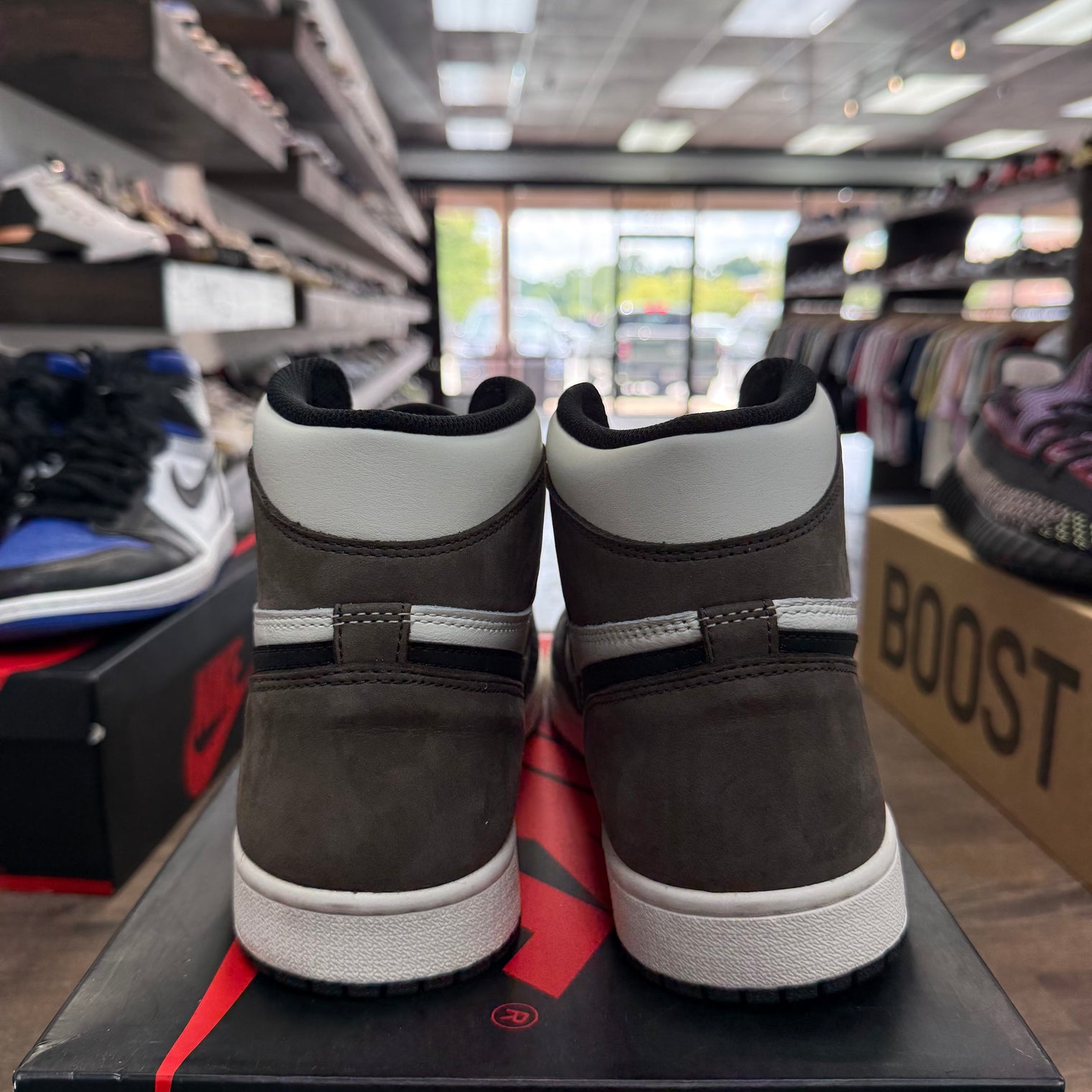 Mocha Jordan 1 High (USED)