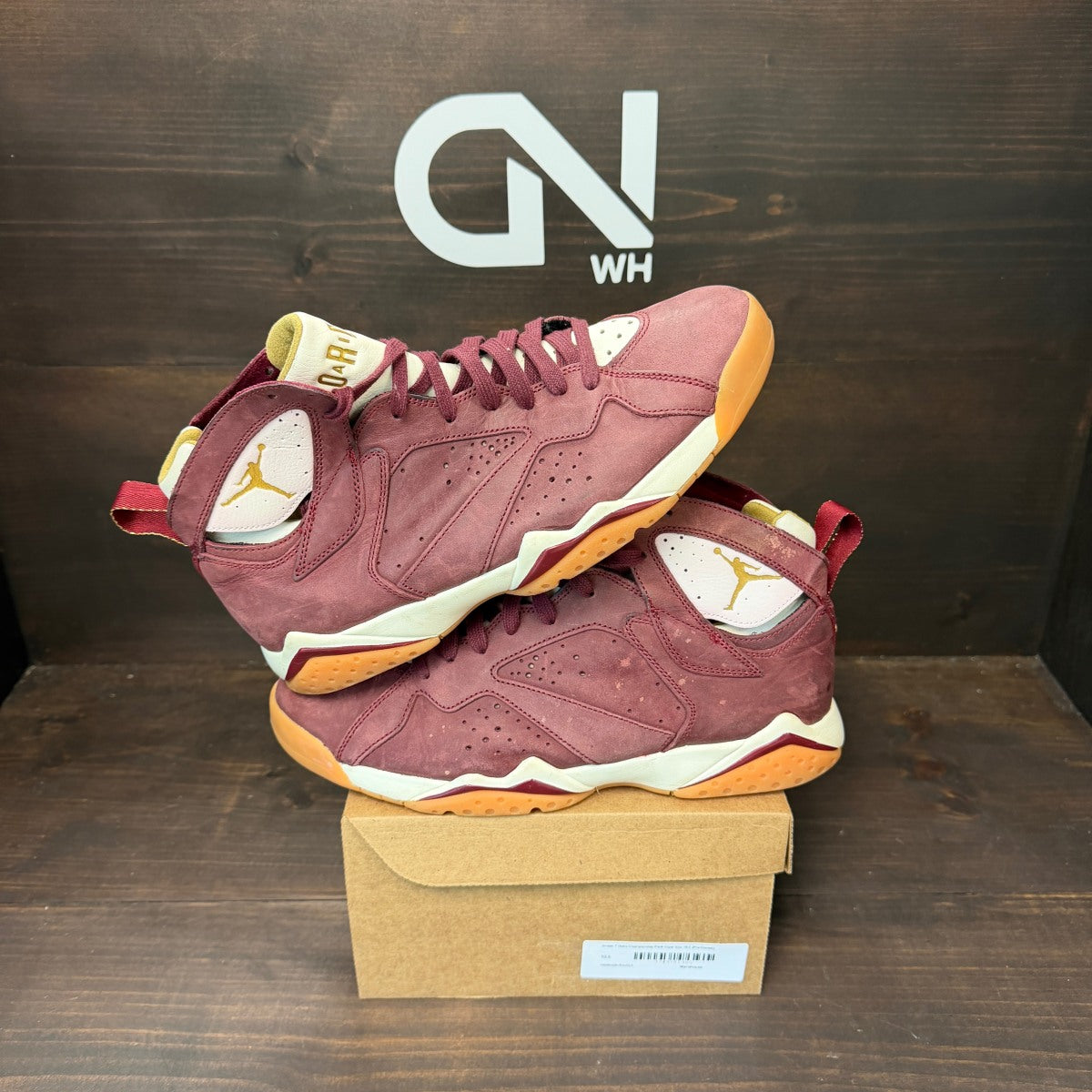 Jordan 7 Retro Championship Pack Cigar Size 10.5 (Pre-Owned) - Image 1