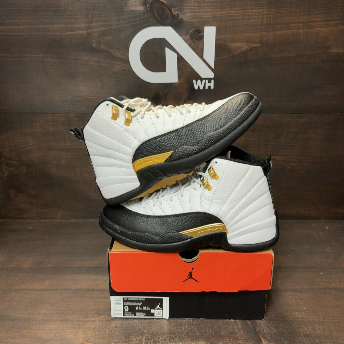 Jordan 12 Retro Royalty Taxi Size 9 (Pre-Owned)