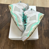 Jordan 6 Retro Mint Foam (Women's) - Image 1