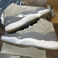 Cool Grey Jordan 11 (USED)