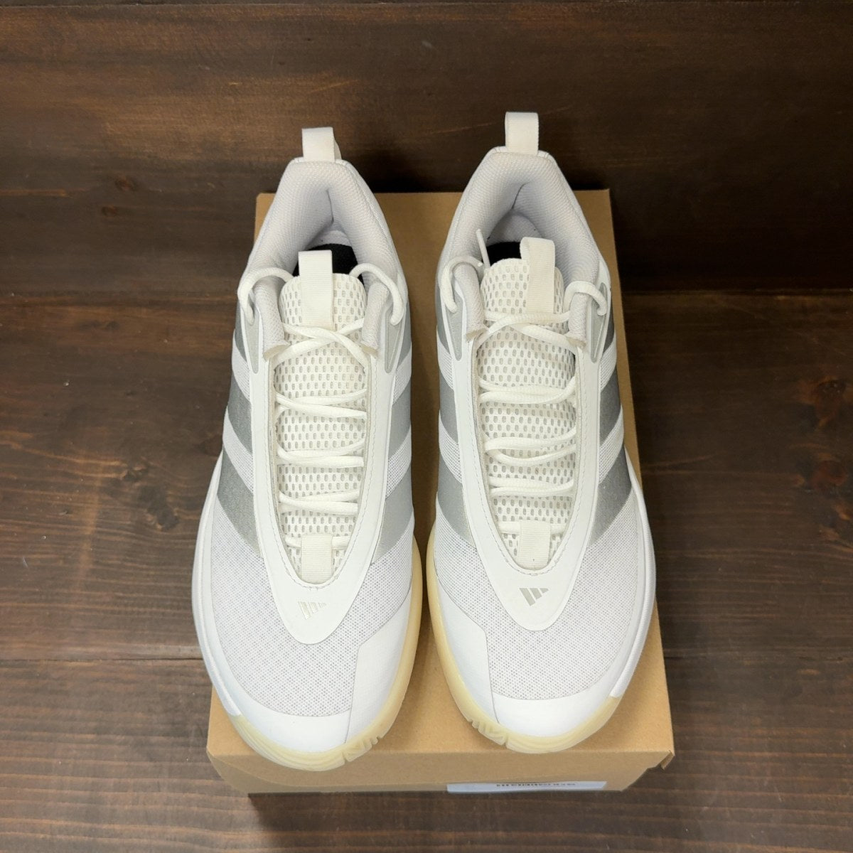 adidas Subzone Cloud White Silver Metallic Size 10.5 (Pre-Owned) - Image 3