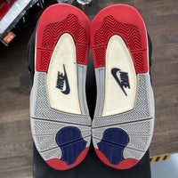 Rare Air Jordan 4 (Gold Lettering) (USED)