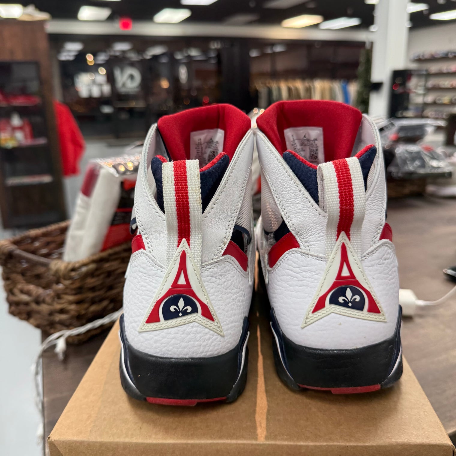 BCFC Paris Saint-Germain PSG Jordan 7 Retro (2021) (USED, No Box)
