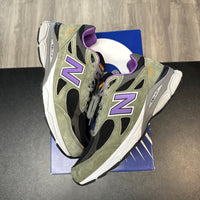 New Balance Teddy Santis x 990v3 Made In USA Olive Leaf (USED)