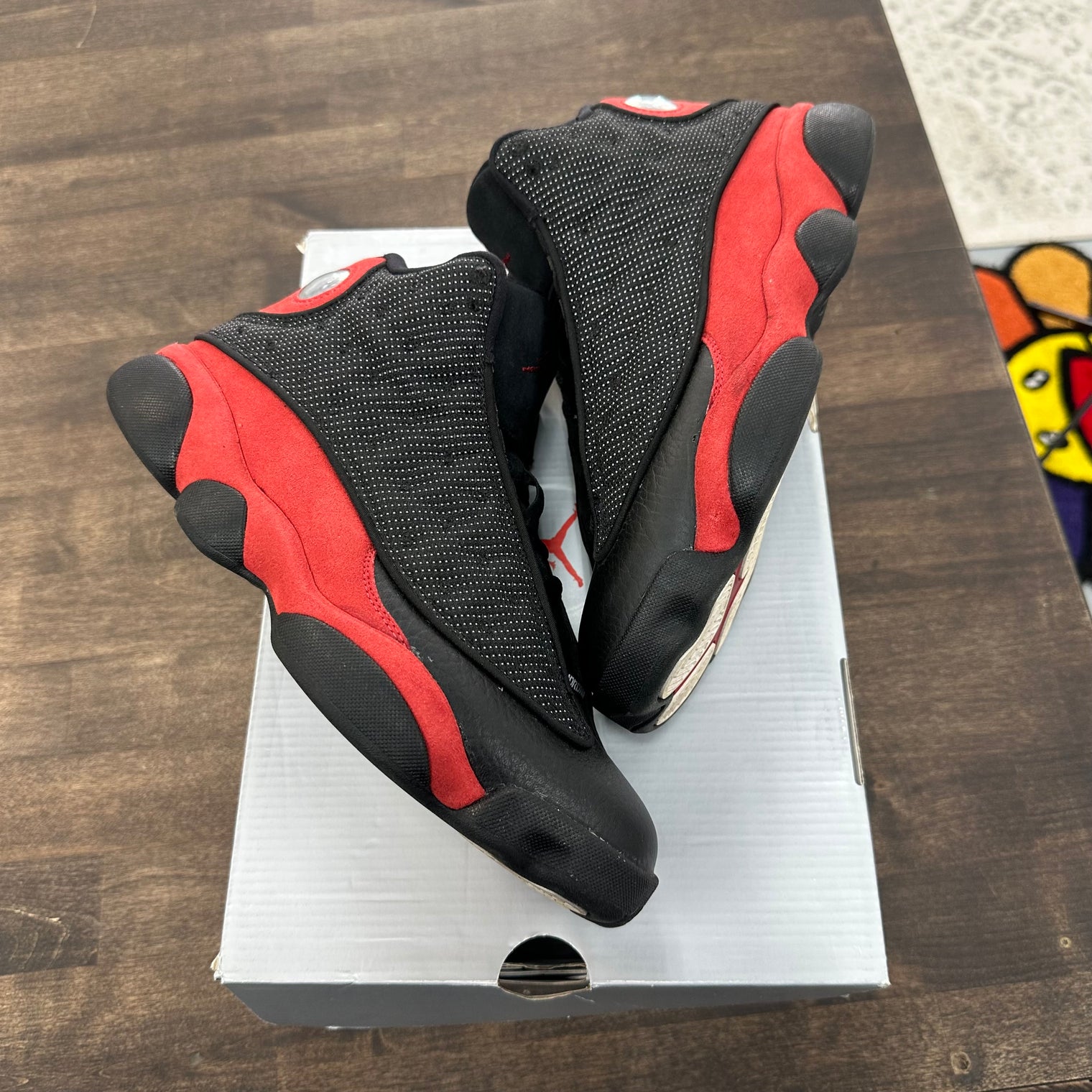 Bred Jordan 13 (USED)