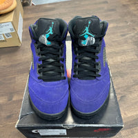 Alternate Grape Jordan 5 (USED)