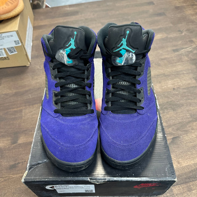 Alternate Grape Jordan 5 (USED)