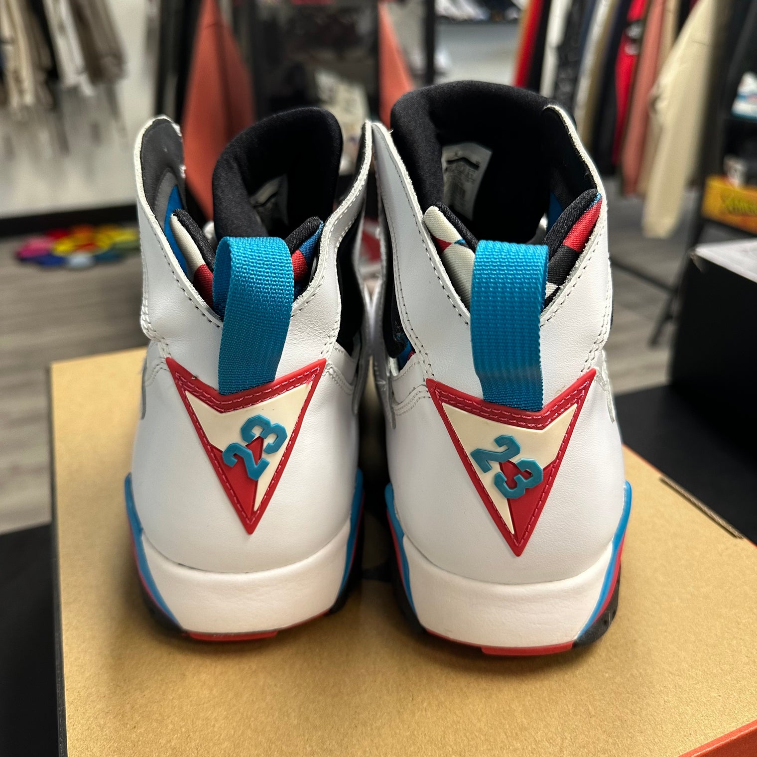 Orion Jordan 7 (USED;NO BOX)