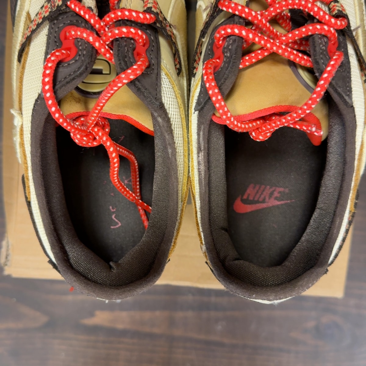 Nike Air Max 1 Travis Scott Cactus Jack Baroque Brown - Image 6