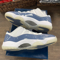 Diffused Blue Jordan 11 Low (USED)