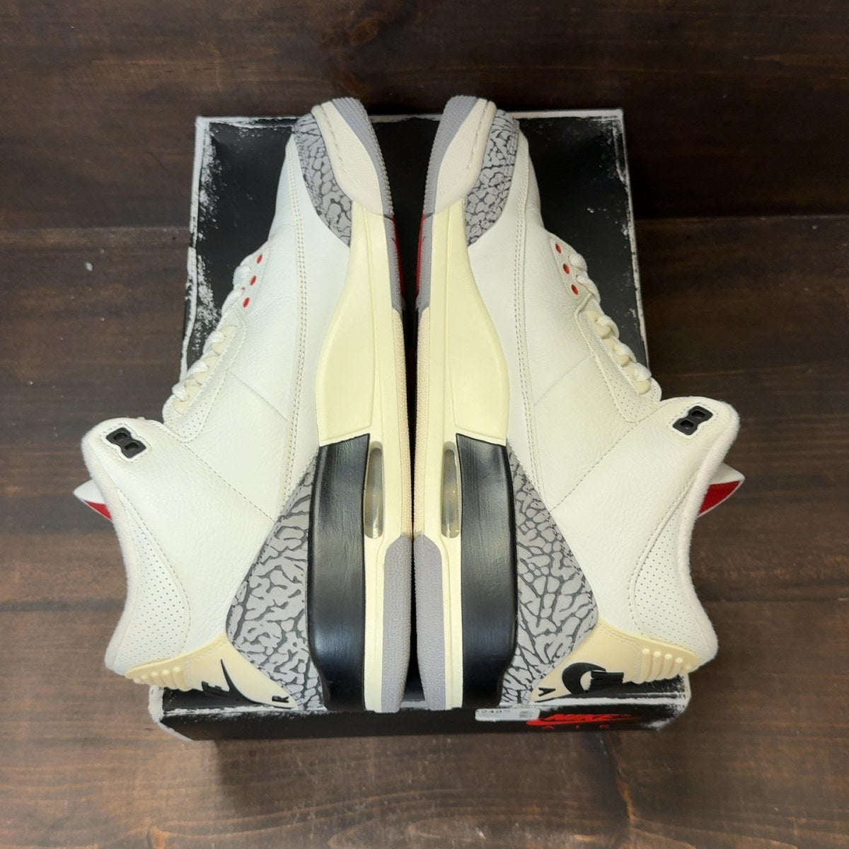 Jordan 3 Retro White Cement Reimagined - Image 6