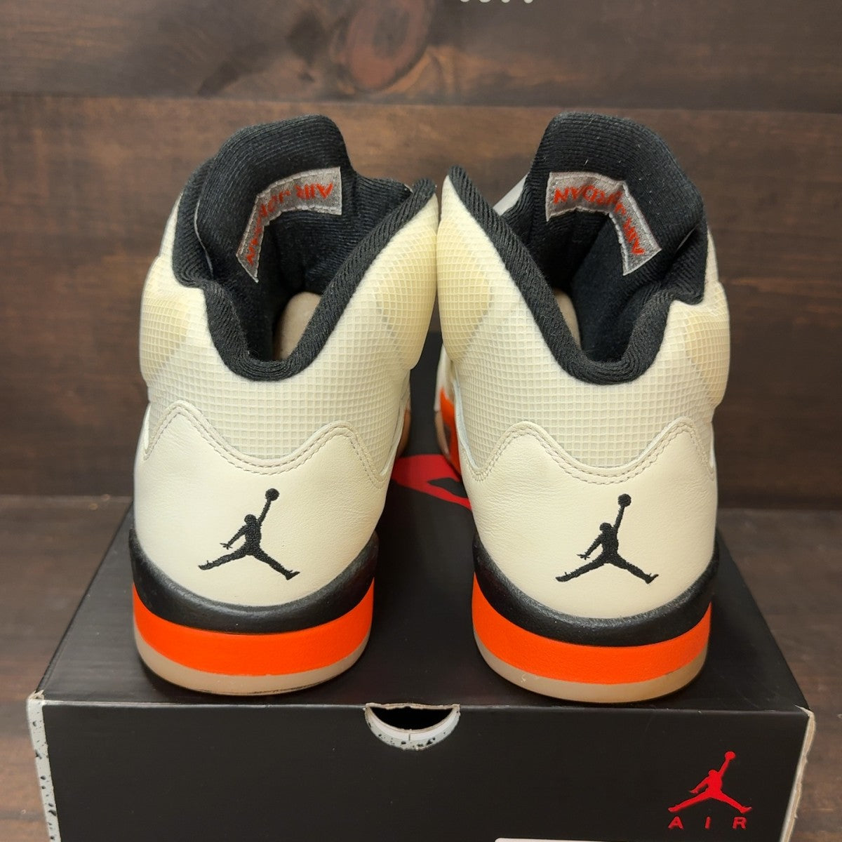 Jordan 5 Retro Shattered Backboard Size 9.5 (Pre-Owned) - aux