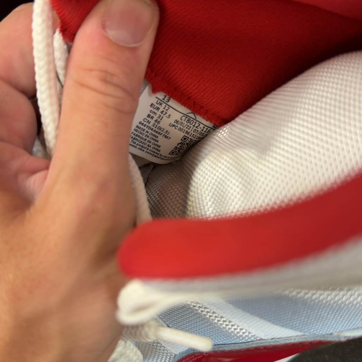 Jordan 11 Retro Cherry (2022) - Image 7
