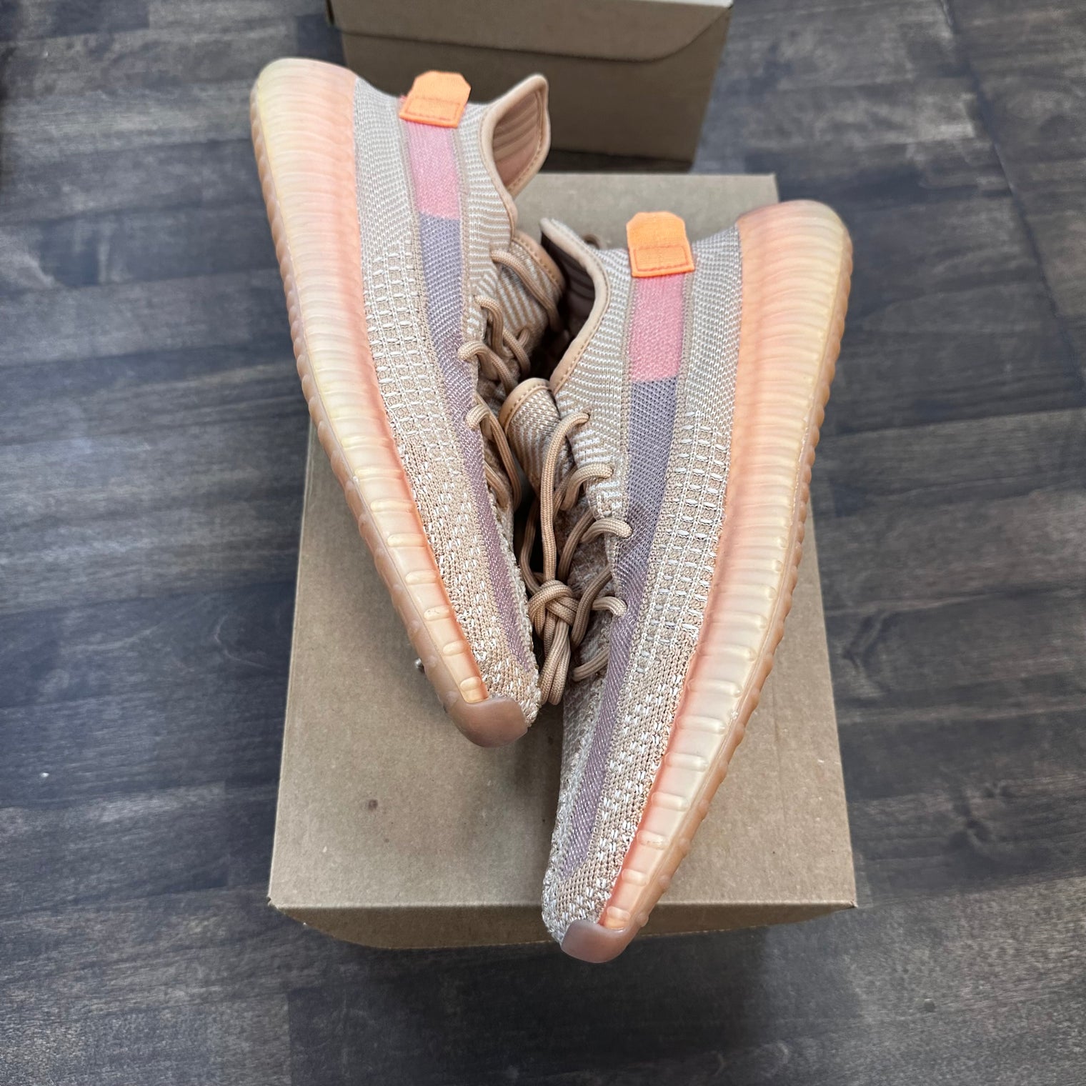 Clay Yeezy 350 (USED,No Box)