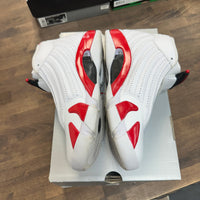 Candy Cane Jordan 14 (USED)