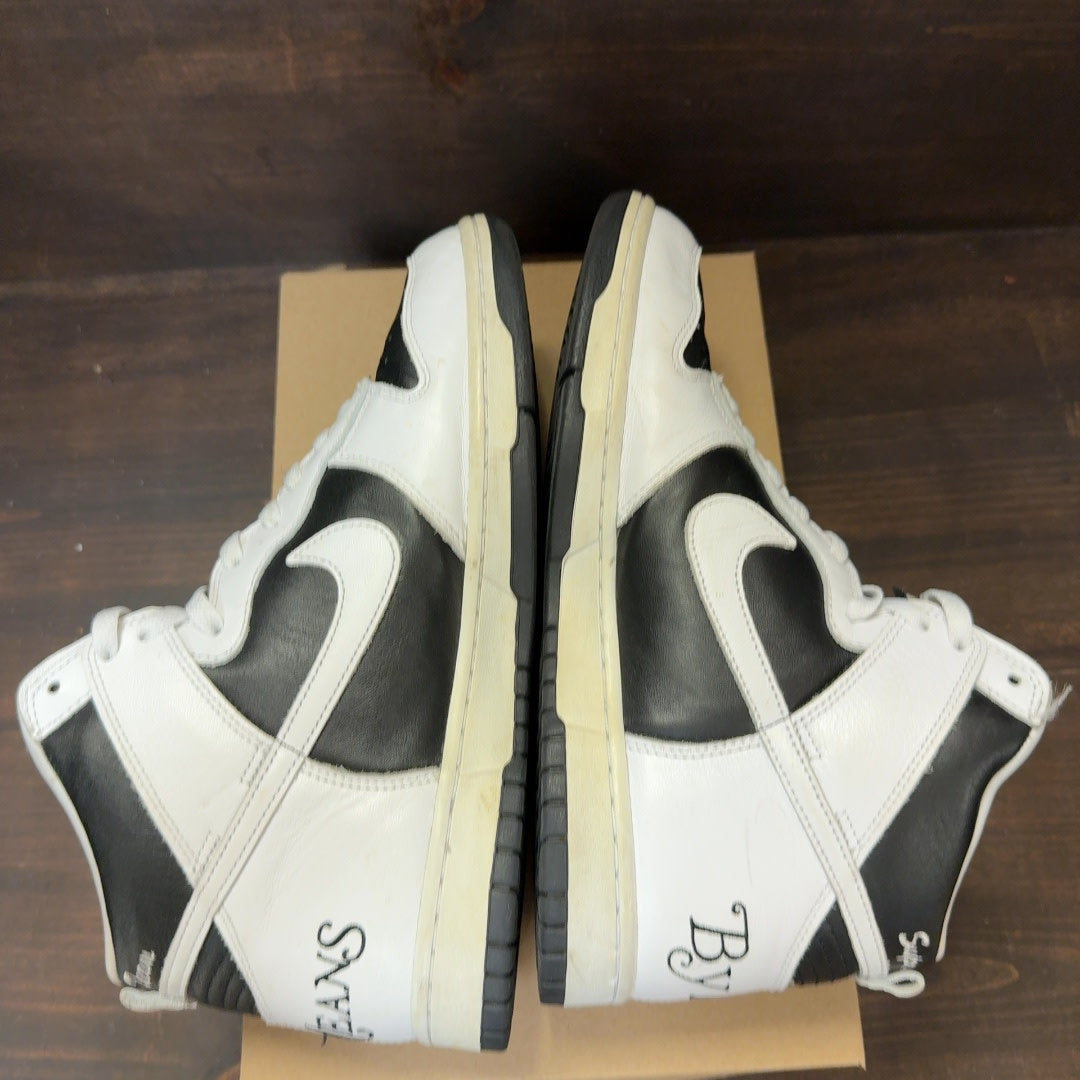 Nike SB Dunk High Supreme By Any Means Black Size 10.5 (Pre-Owned) - Image 7