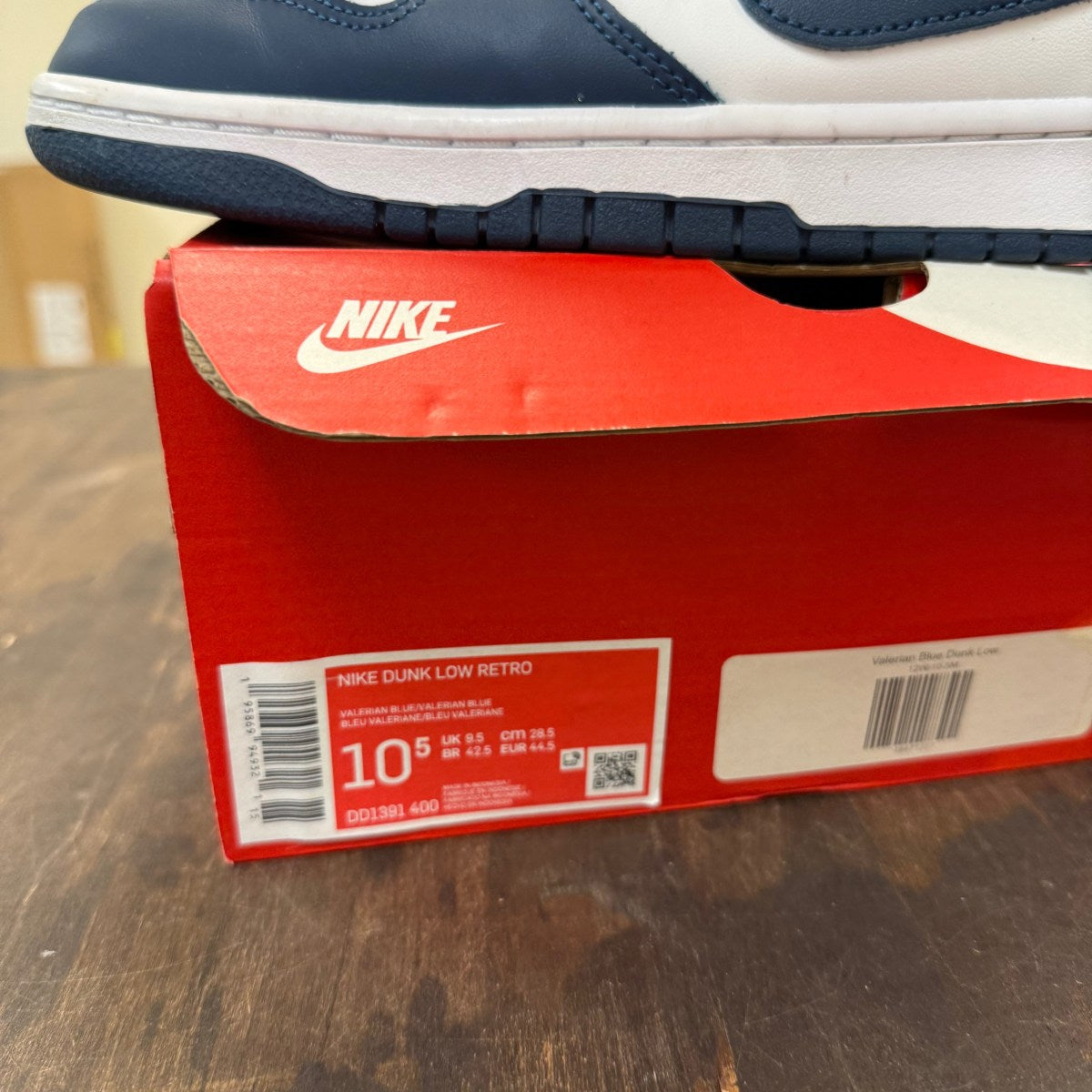 Nike Dunk Low Valerian Blue - Image 7