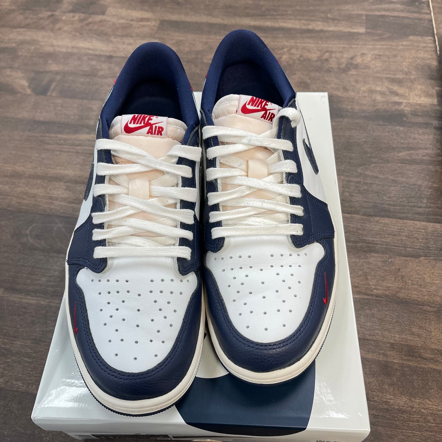 Howard Jordan 1 Low OG (USED)
