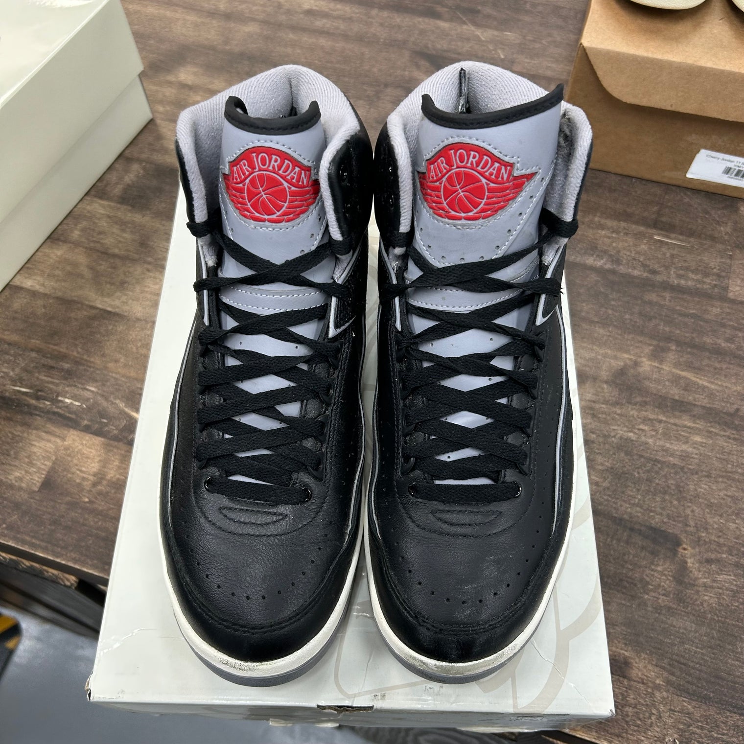 Black Cement Jordan 2 Retro (USED)
