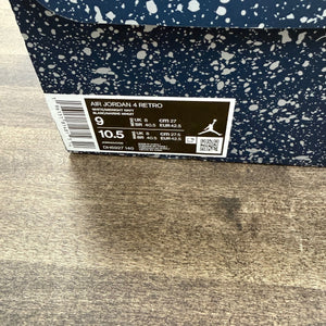 Jordan 4 Retro Midnight Navy - Image 6
