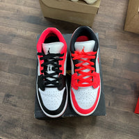 Mismatched Infrared Jordan 1 Low SE (GS) (USED)