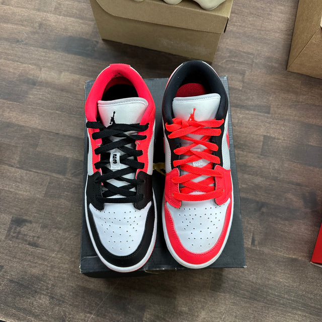 Mismatched Infrared Jordan 1 Low SE (GS) (USED)