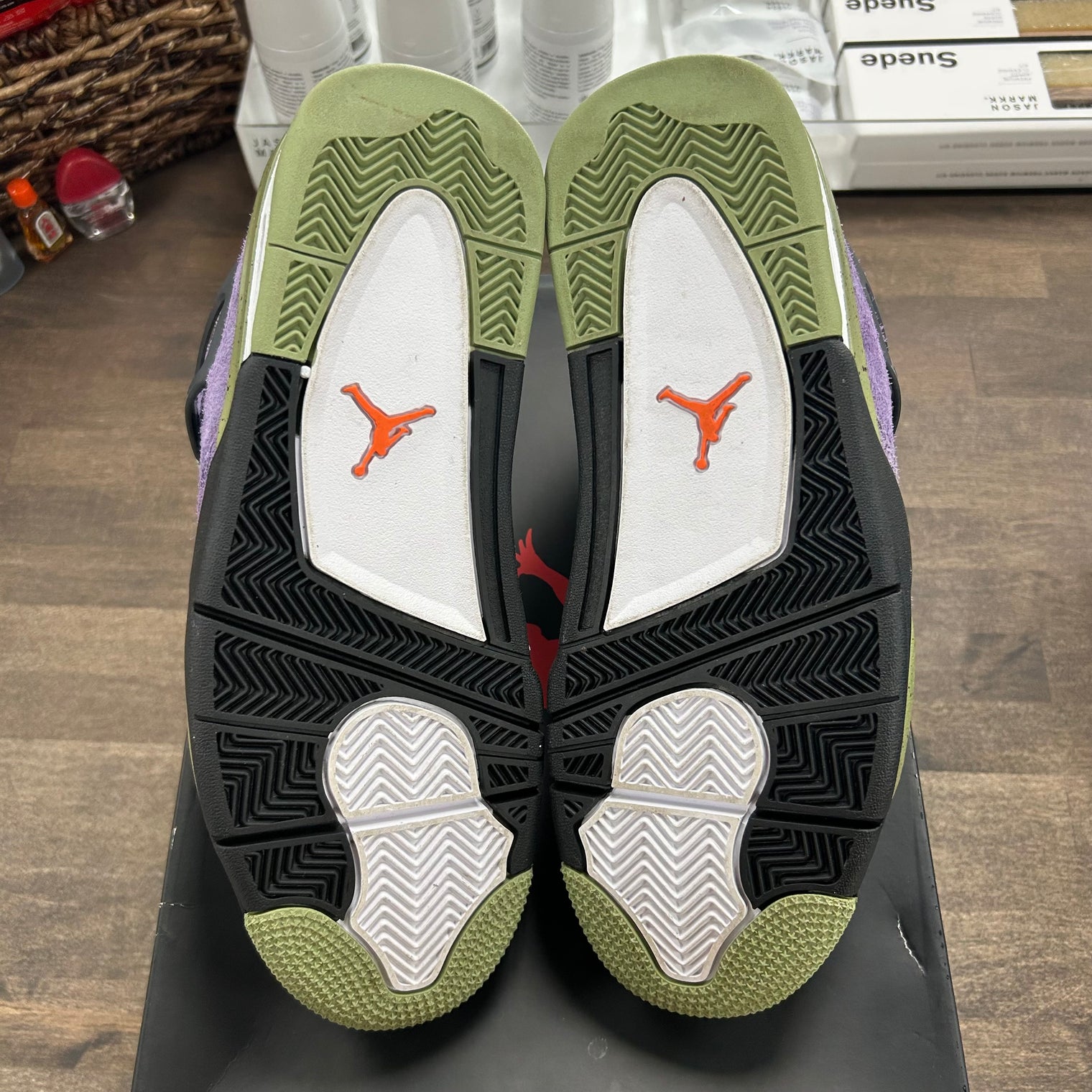 Canyon Purple Jordan 4 (W) (USED)