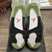 Canyon Purple Jordan 4 (W) (USED)