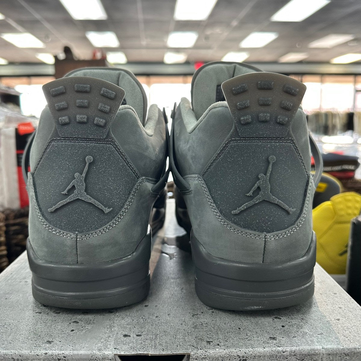 Jordan 4 Retro SE Paris Olympics Wet Cement - Image 4