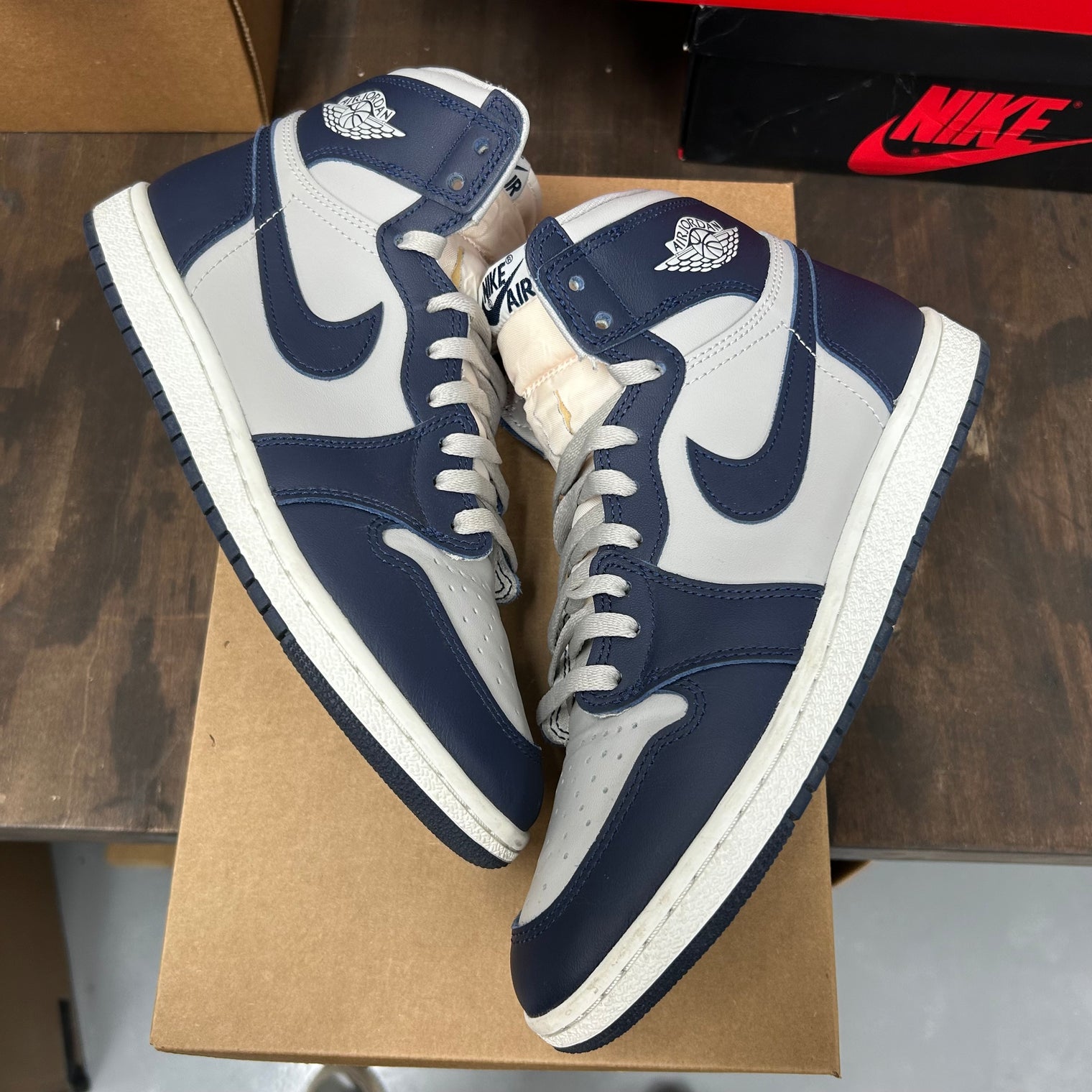 Georgetown Jordan 1 High 85 (USED, No Box)