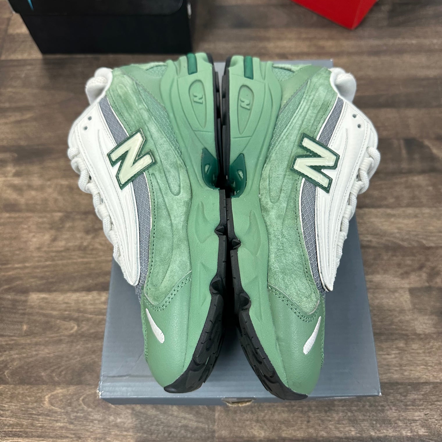 Green Grey New Balance 1000 (USED)