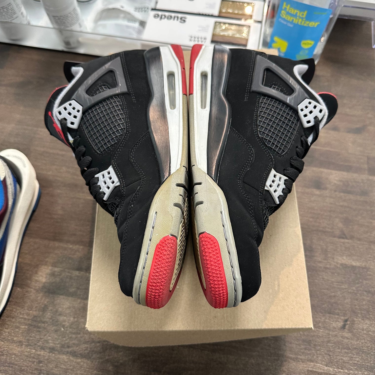Bred Jordan 4 2019 (USED, No Box)