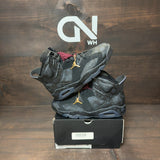 Jordan 6 Retro SD Triple Black (Women's) Size 8.5W (Pre-Owned)