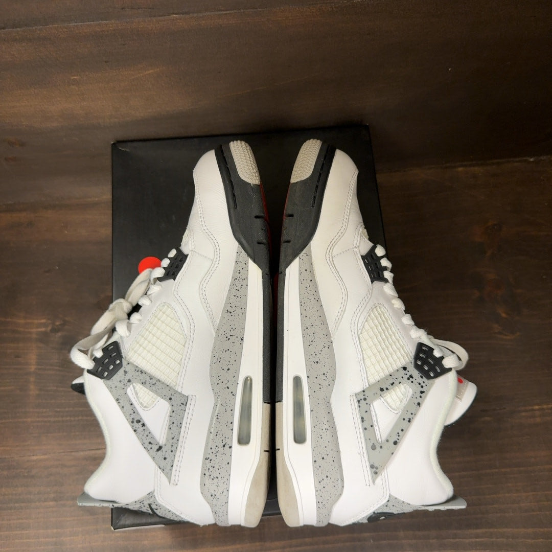 Jordan 4 Retro White Cement (2016) Size 8.5 (Pre-Owned)