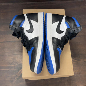 Jordan 1 Retro High Royal Toe Size 9.5 (Pre-Owned) - Image 4