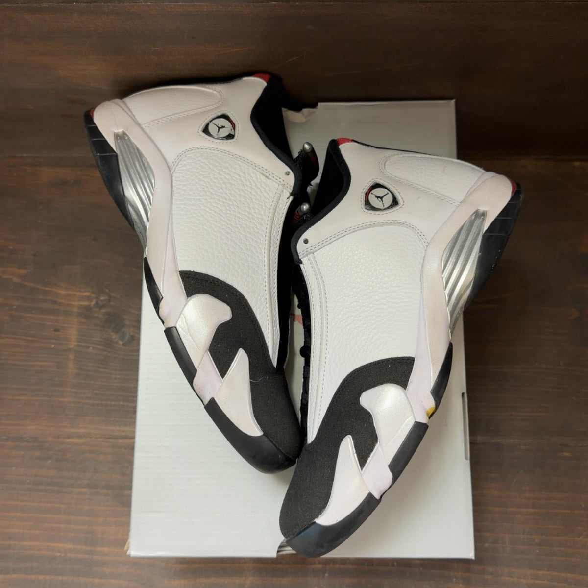 Jordan 14 Retro Black Toe (2024) - Image 2
