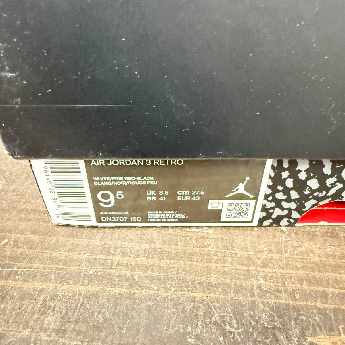 Jordan 3 Retro Fire Red (2022) - Image 7