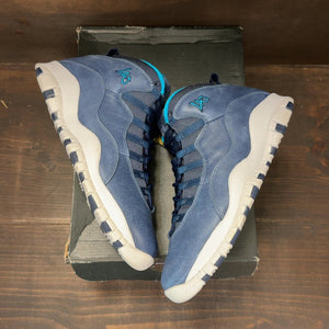 Jordan 10 Retro Los Angeles Size 8.5 (Pre-Owned) - back