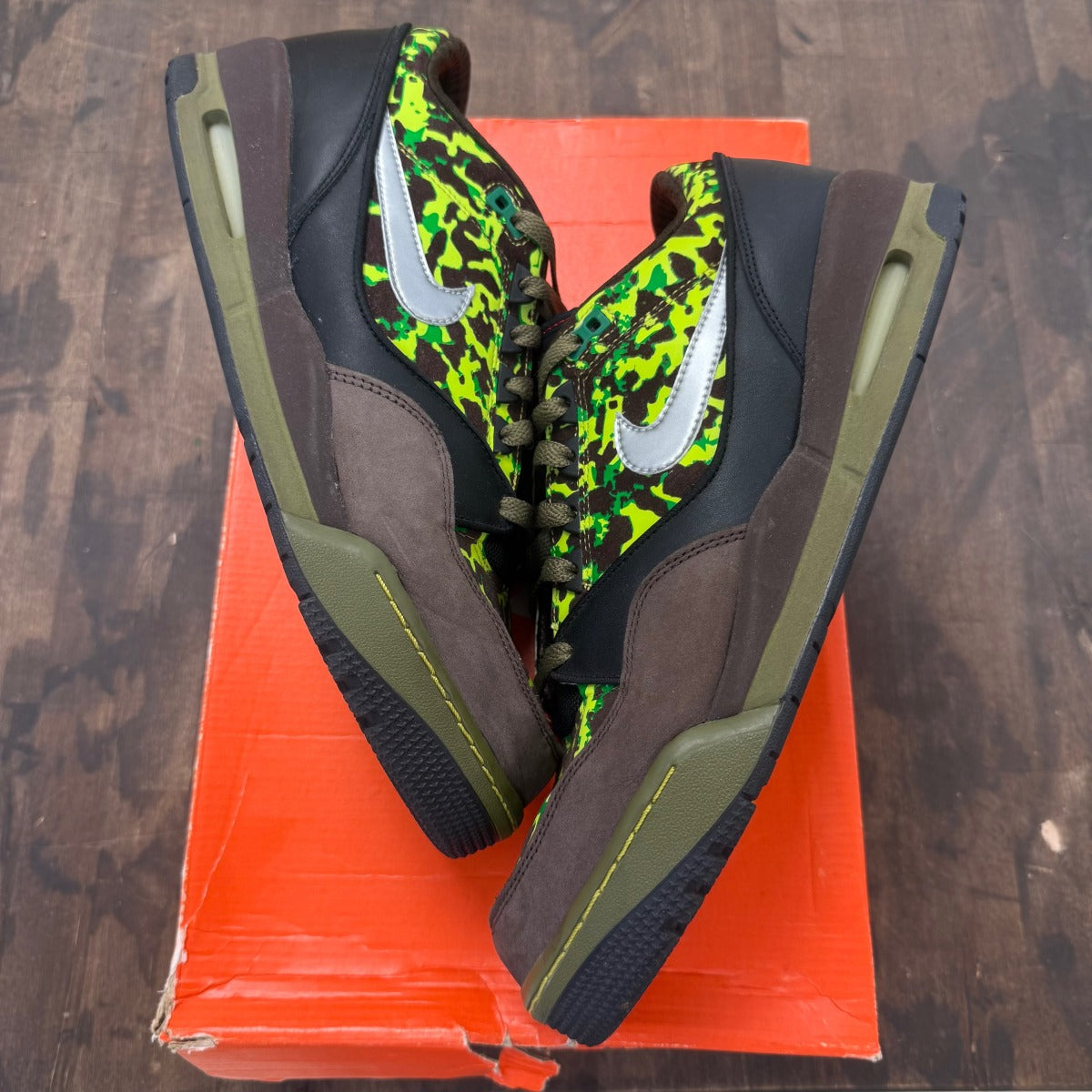 Nike Air Assault Low PRM GI Joe Ground Battle - Image 1