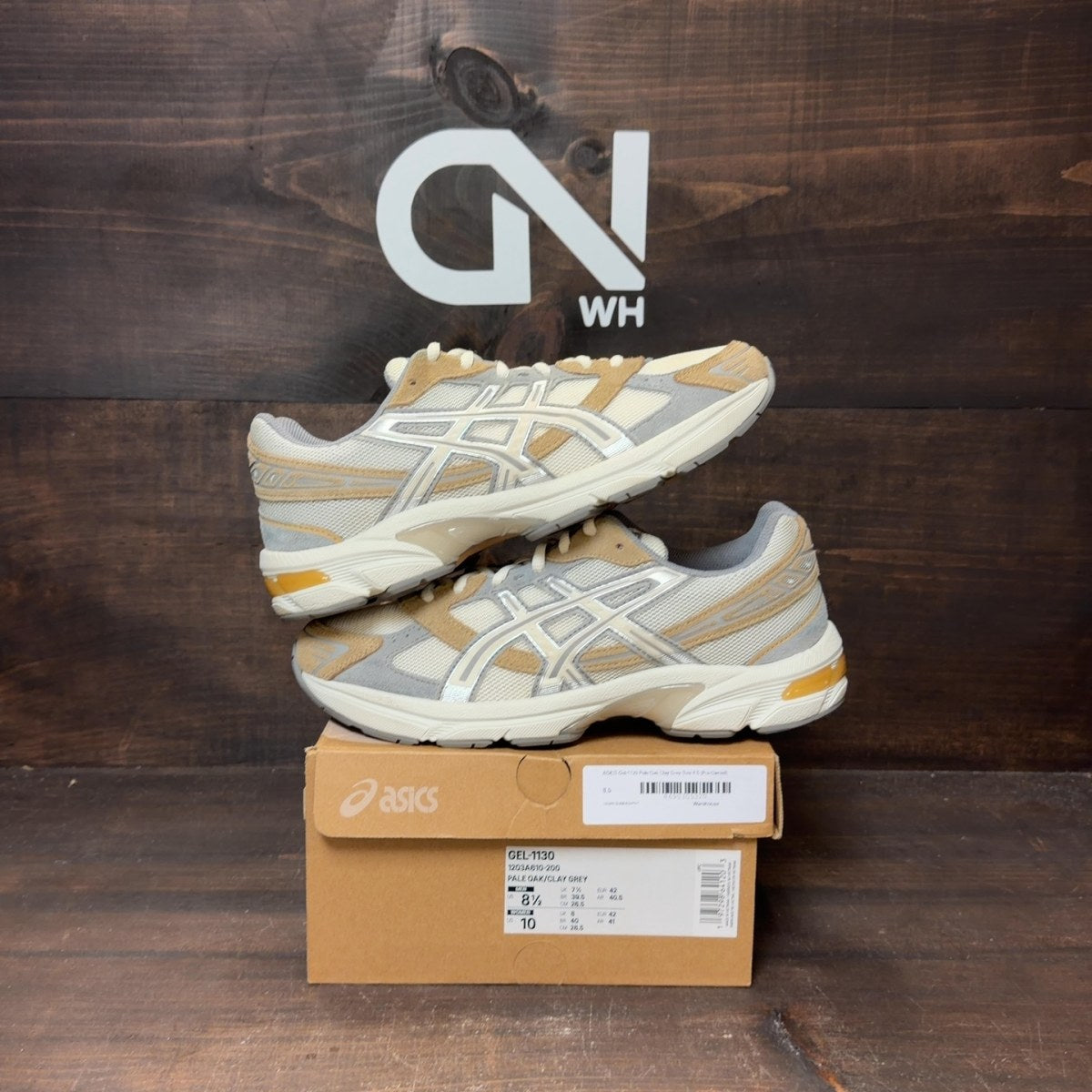 ASICS Gel-1130 Pale Oak Clay Grey - Image 1