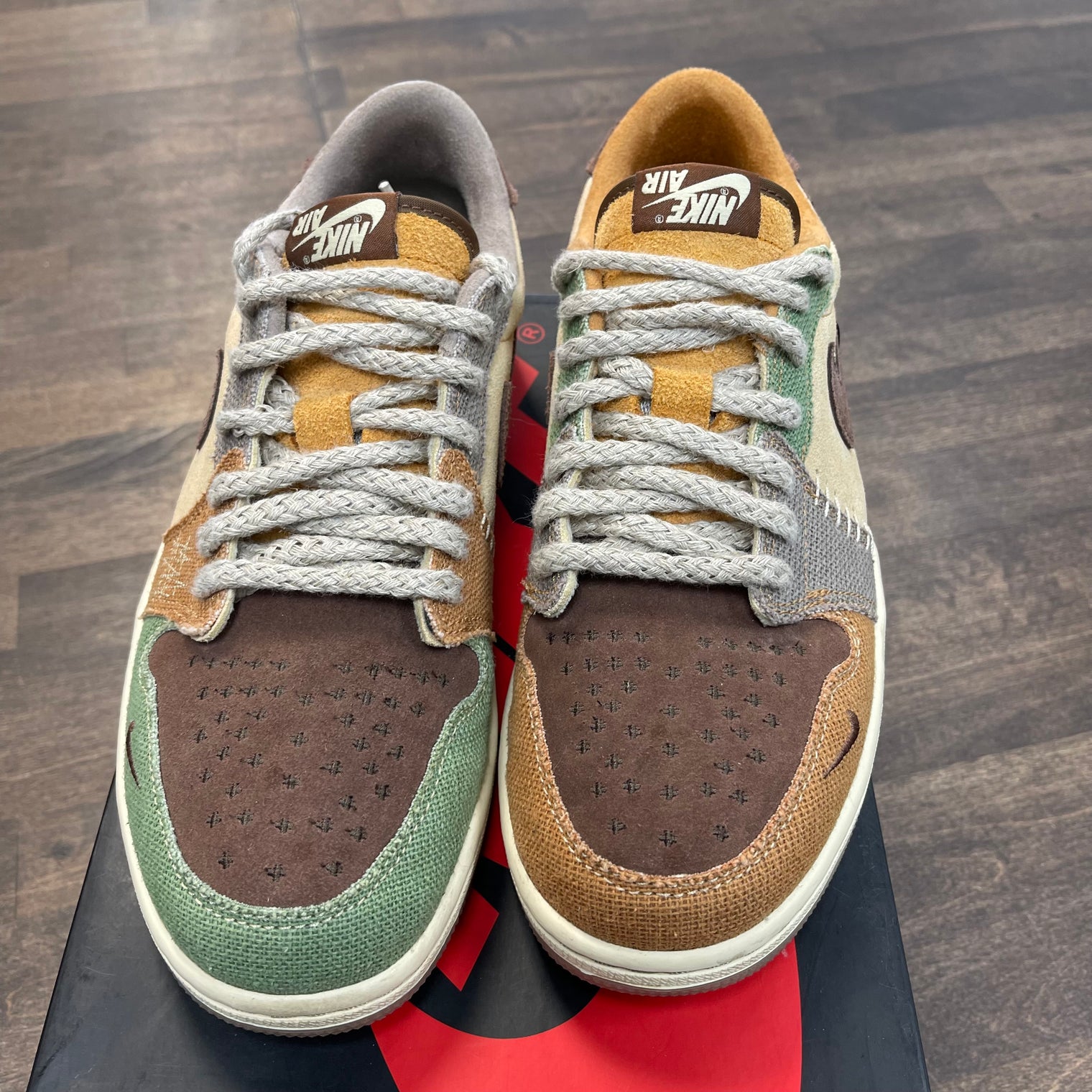Voodoo Zion Williamson Jordan 1 Low (USED)