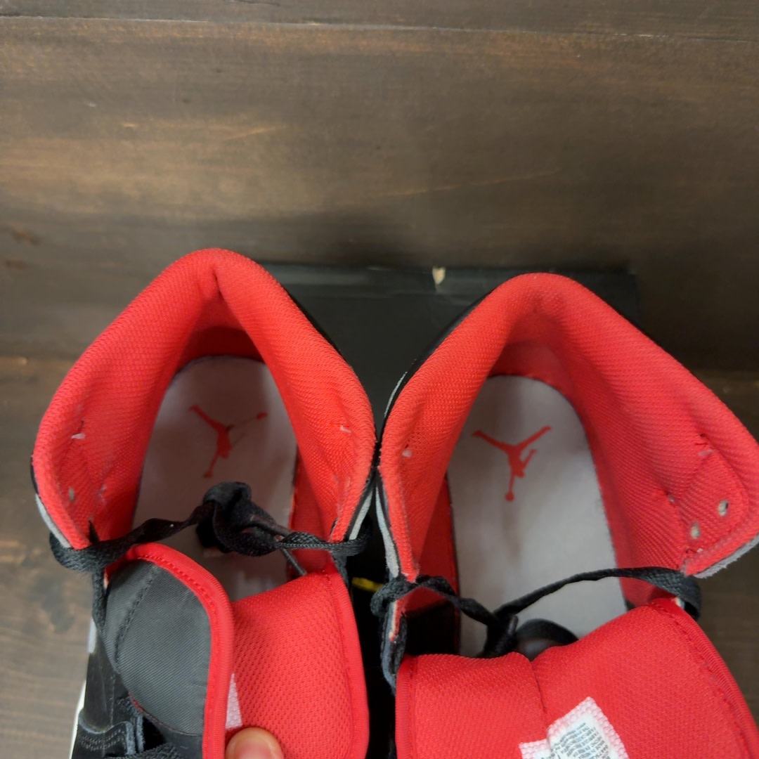 Jordan 1 Mid Bred Shadow - Image 4