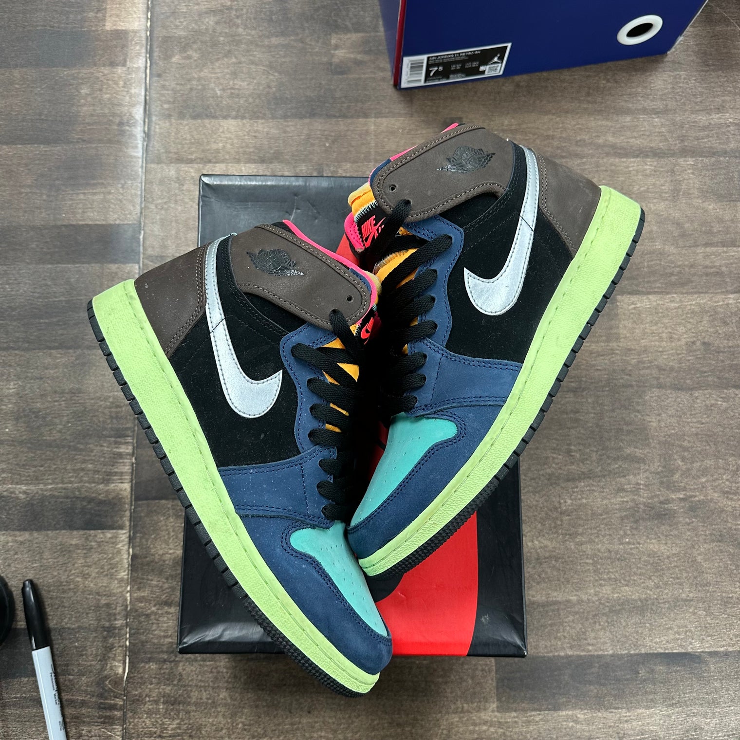 Tokyo Bio Hack Jordan 1 High (GS) (USED)