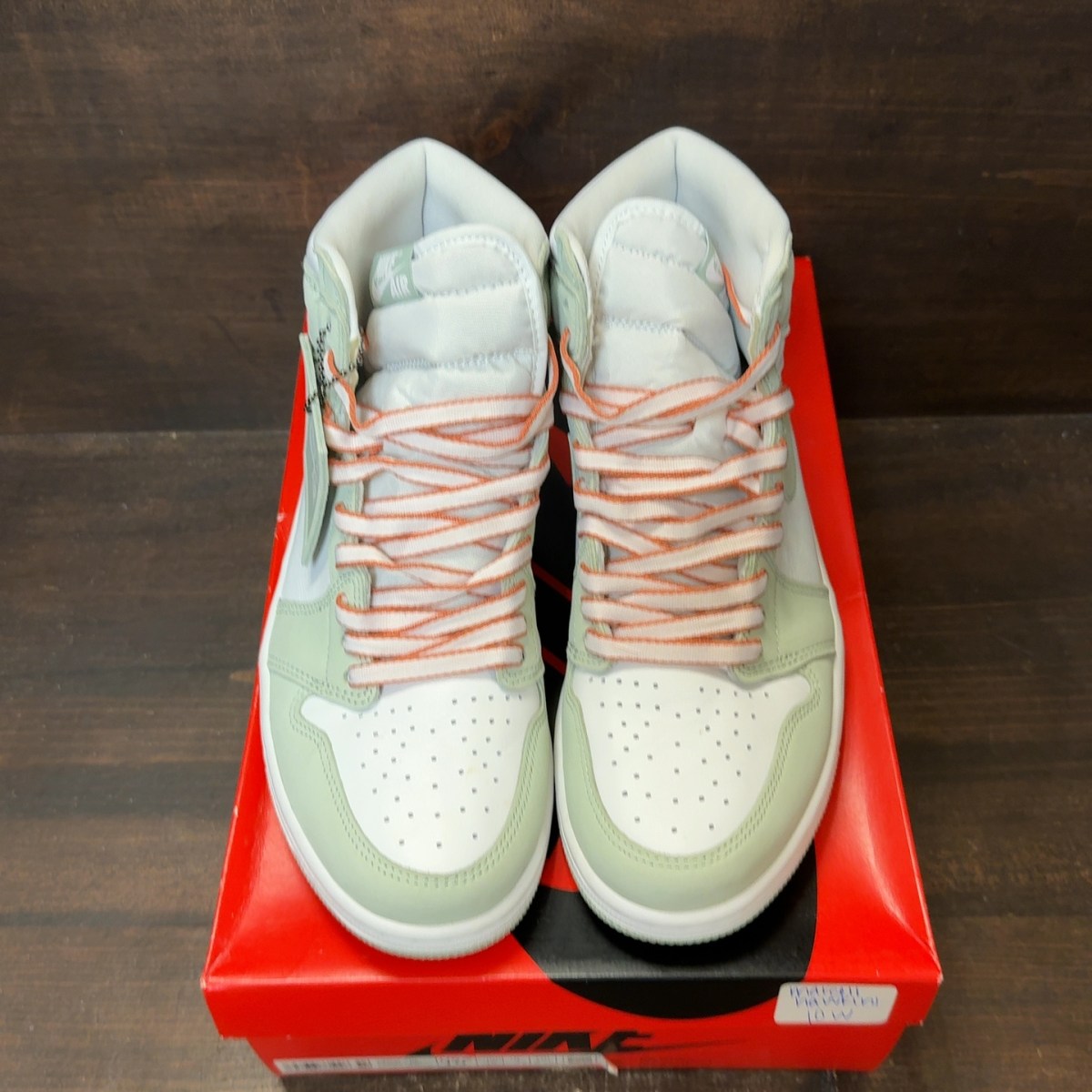 Jordan 1 Retro High OG Seafoam (Women's) Size 10W (Pre-Owned)